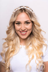 Coronita Cristale Alba